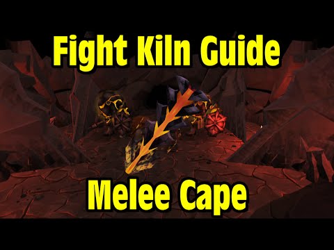 RS: Full Fight Kiln Guide (Melee Cape) l All Levels l No Ovls/Yak/Uni - RuneScape