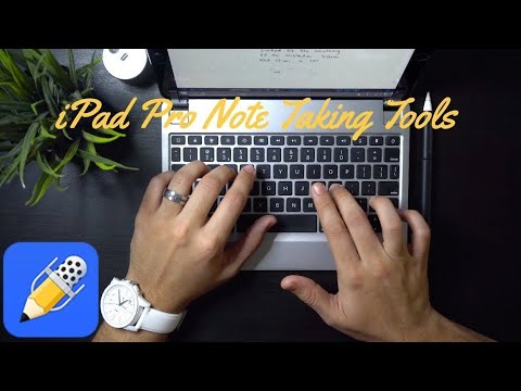How I Take Notes In Dental School || Notability And Other Tools For My iPad Pro