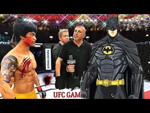 Ufc 4 Batman Vs. Bruce Lee Ea Sports