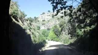 preview picture of video 'Por la Vía Verde de la Sierra de Alcaraz'