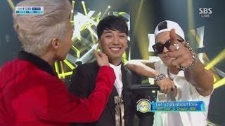 SEUNGRI_0915_SBS Inkigayo_LETS TALK ABOUT LOVE+할말있어요