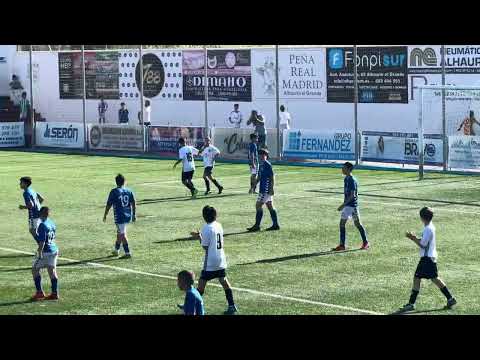 Cd Alhaurino 0-7 Nueva Andalucia cd