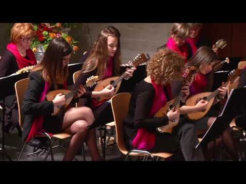 Orch.mand. Lugano - L. van Beethoven, Adagio cantabile dalla Sonata "Patetica" (riel. Mauro Pacchin)