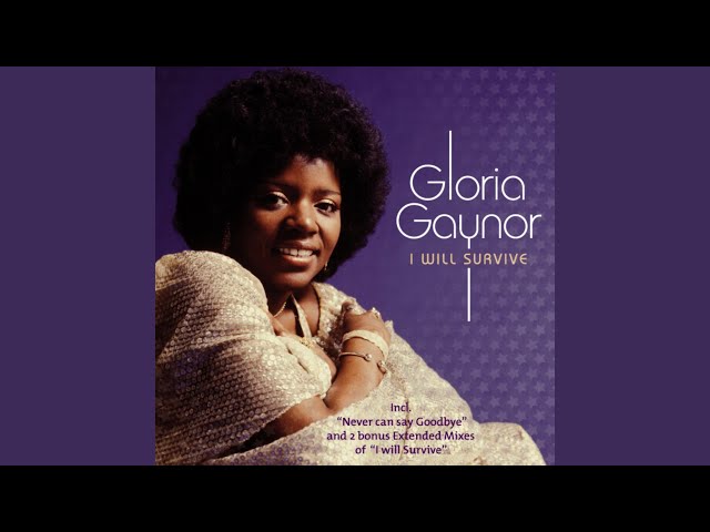 Gloria Gaynor - I Will Survive (13-Track) (Remix Stems)