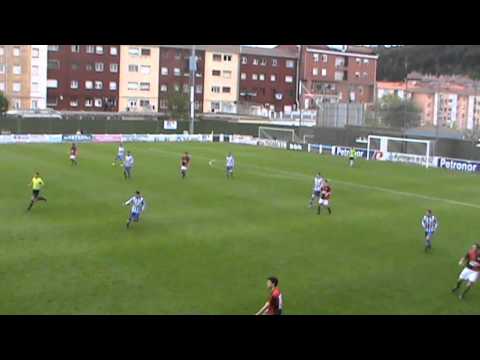 Resumen acciones Erlantz 1ª Parte, Somo 0-1 Apurtuarte