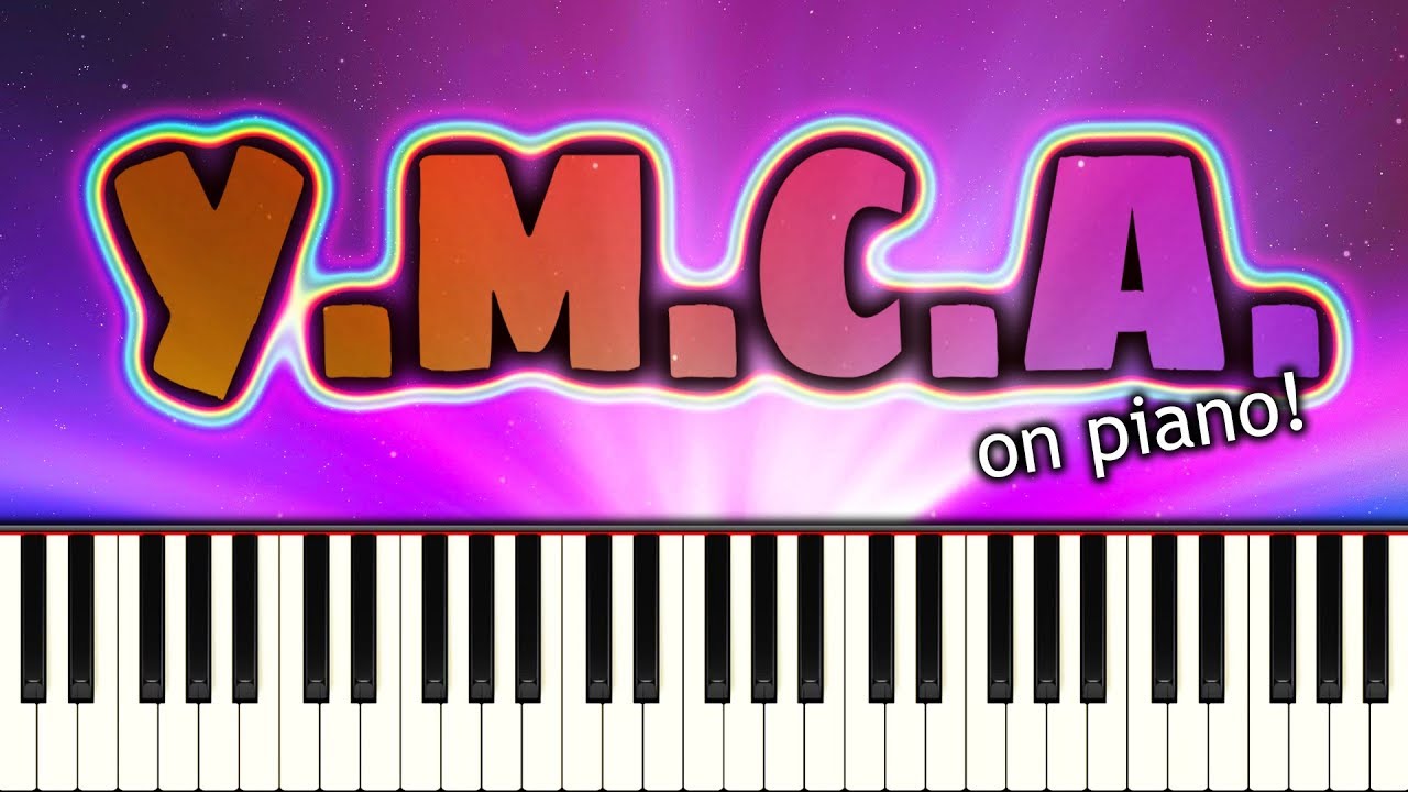 Y.M.C.A. (Village People) - Piano Tutorial