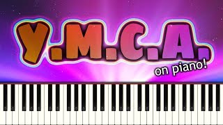 Y.M.C.A. (Village People) - Piano Tutorial
