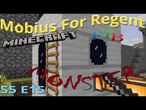 Mobius For Regent - Witchery Library - Minecraft FTB Monster - M4R 5.15