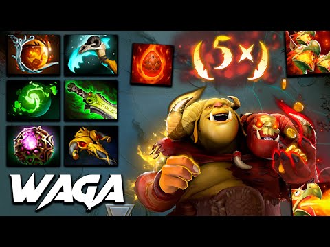 Waga Ogre Magi - Dota 2 Pro Gameplay [Watch & Learn]