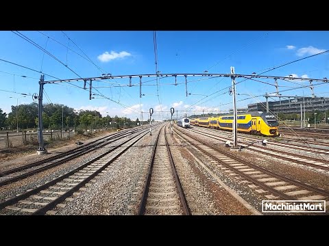 RE18 Heerlen - Maastricht (Arriva Flirt-3.3C) allereerste cabinerit