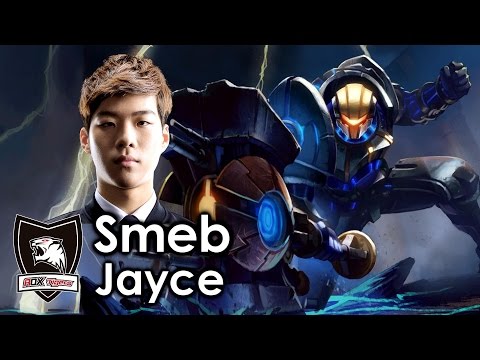 Smeb picks Jayce
