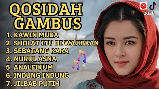Download lagu FULL ALBUM QASIDAH GAMBUS ‼️ TERMAHAL 2026 🩷 PALING  BIKIN ADEEEMM , PENUH NASEHAT// MUSIK ISLAMI mp3