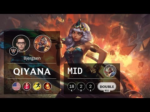 Qiyana Mid vs Corki - NA Challenger Patch 9.13