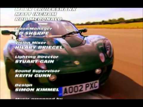Top gear Ending season 1