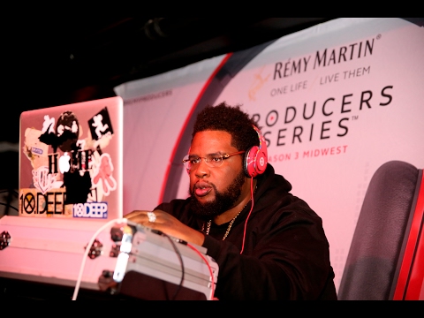 Honorable CNOTE Shares His Story and Techniques with DJ MoonDawg at Remy Producers Midwest Finale