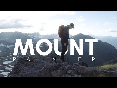 HIKING ON A VOLCANO (MT. RAINIER)