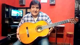 Video thumbnail for GUITARRA YAMAHA G 240 by juan pedro racine