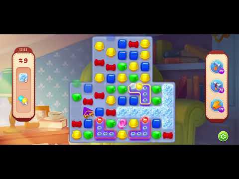 Homescapes Level 12133 夢幻家園 第12133關- No boosters