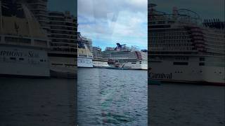 FULL HOUSE IN SAN JUAN PUERTO RICO🇵🇷  #cruiseship #cruisetour #cruise