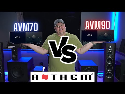 Anthem AVM90 vs Anthem AVM70! Is the AVM90 WORTH IT? Demos, Measurements & Comparisons!