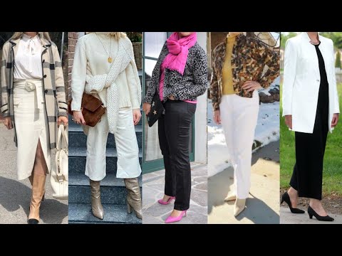 ATUENDOS DIVINOS para MUJERES de mas DE 50- 60 -70- 80  años que les GUSTA VESTIR BIEN