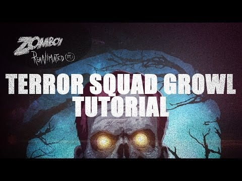 Zomboy - Terror Squad growl tutorial