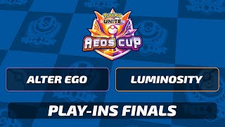 North America Aeos Cup Play-Ins Finals | Pokémon UNITE Championship Series