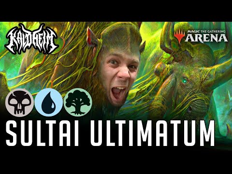 Sultai Ultimatum - Emergent Ultimatum Is NUTS - MTGA