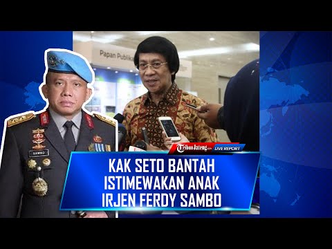 🔴 Kak Seto Bantah  Istimewakan Anak Irjen Ferdy Sambo & PPATK Blokir Rekening Terkait Kasus Sambo