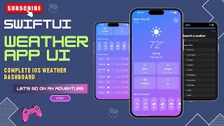 Download the video "🌤️ SwiftUI Weather App Complete iOS Weather Dashboard"