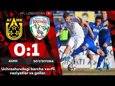 Coca-Cola Superliga. 26-tur AGMK — SO'G'DIYONA 0:1