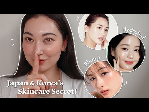 Japan & Korea's secret to *TRULY* Hydrated Dewy Skin~