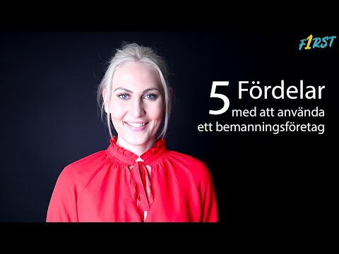 , title : 'Fördelar med att använda ett bemanningsföretag | First Stockholm'