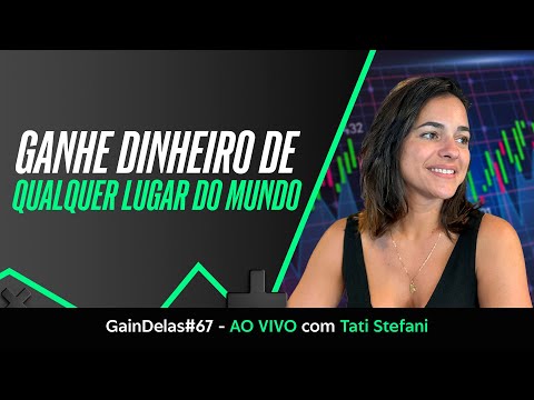 Ela é trader e viaja o mundo enquanto opera- próximo destino: Europa | GainDelas#67