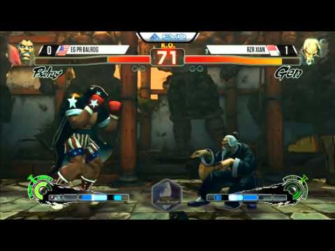 USF4 EVO 2015 PR Balrog (BALROG) vs Xian (GEN)