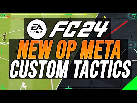 FC 24 - This New MEW Tactic is BROKEN (Custom Tactics Post Patch)
