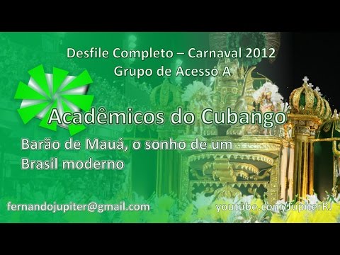 Desfile Completo Carnaval 2012 - Acadêmicos do Cubango
