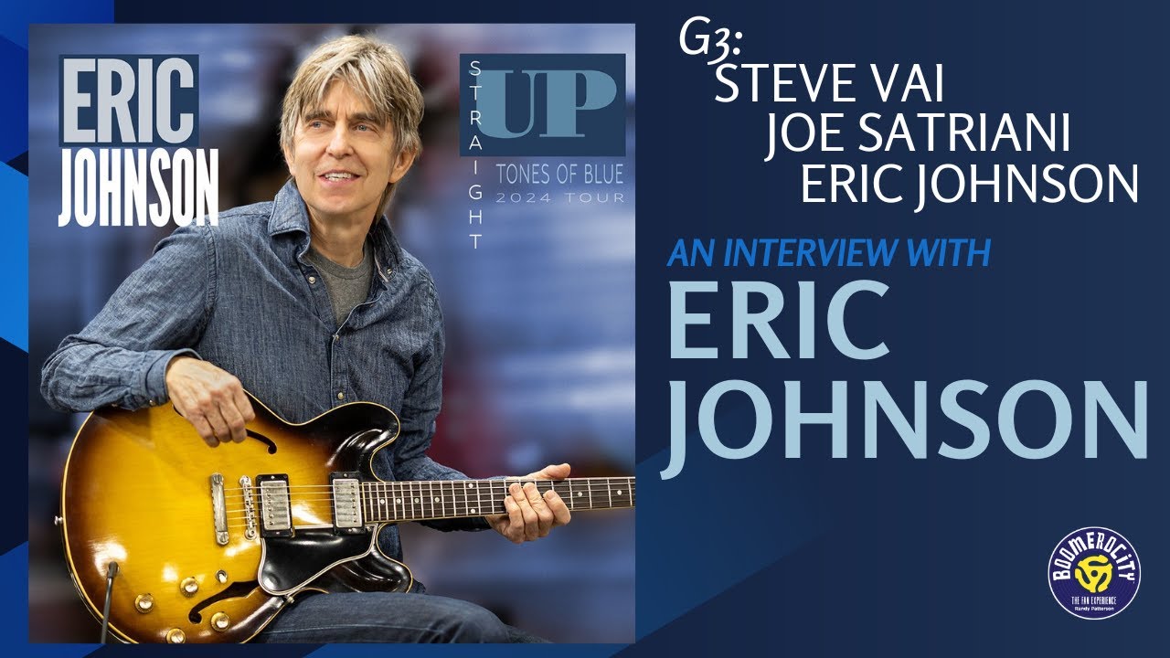 Eric Johnson, Guitar Player Extraordinaire - 541 - YouTube