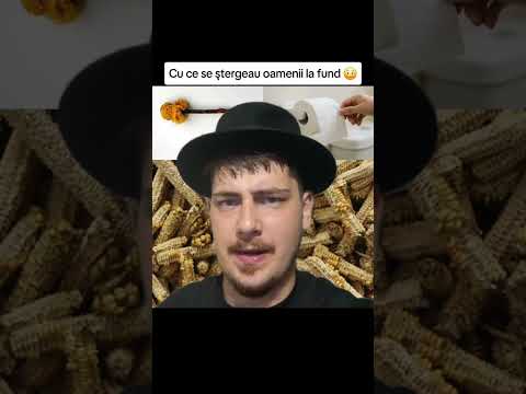 Cu ce se ştergeau oamenii la fund înainte 😳