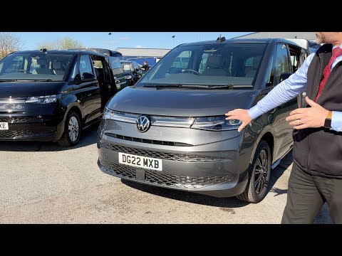 VW Multivan Life & Style Comparison!
