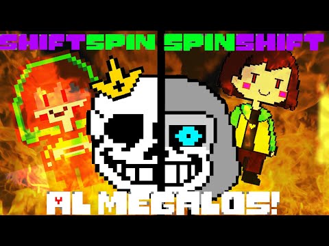 ShiftSpin/SpinShift OST#100 All Megalos (Credits in Description!)