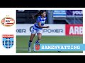 Samenvatting PSV Vrouwen - PEC Zwolle Vrouwen  | Vrouwen Eredivisie
