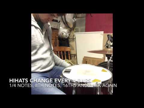 Internal time/ groove exercise