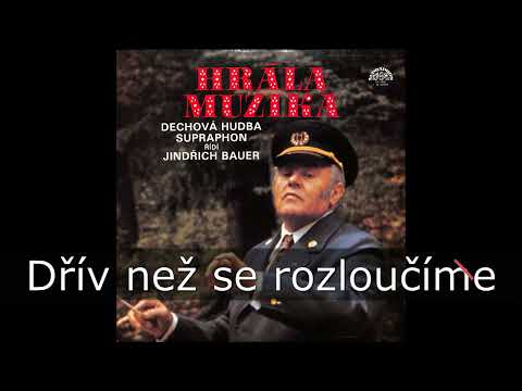 Dřív než se rozloučíme - Karel Vacek