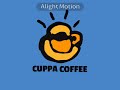 Cartoon Pizza Cuppa Coffee Playhouse Disney Original Remake Logo V8