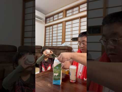 お風呂上がりの1杯🥛