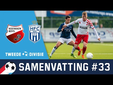 Samenvatting Kozakken Boys - Koninklijke HFC 18 mei 2019
