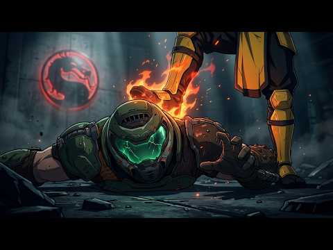 Could The Doom Slayer Survive Mortal Kombat?
