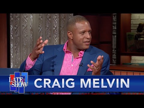 "A Love Letter To Fatherhood" - Craig Melvin On His Book "POPS"