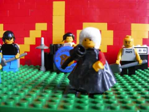 Vlor: watch me bleed (Lego Stop Motion Music Video)